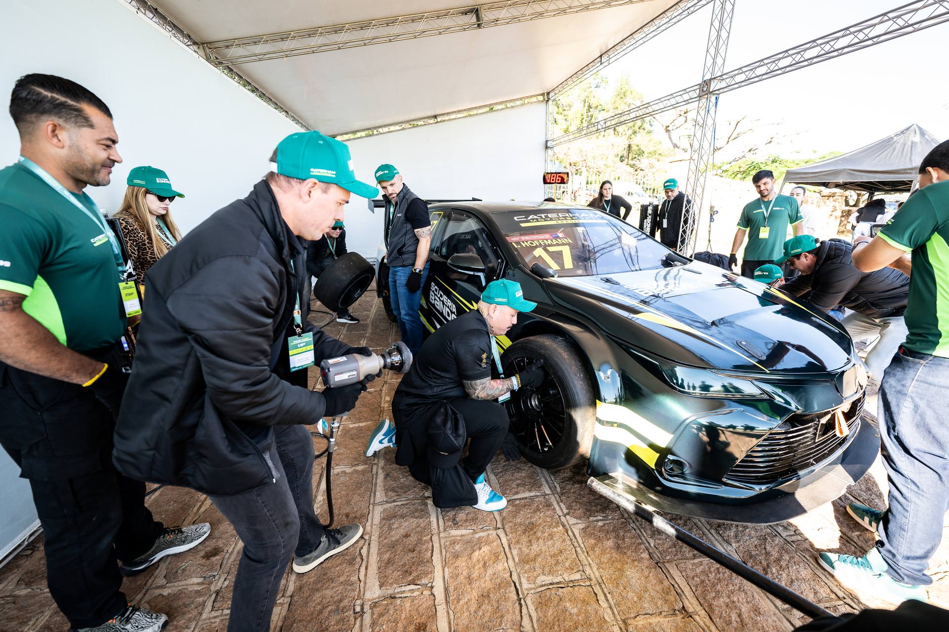 Pit Stop Challenge